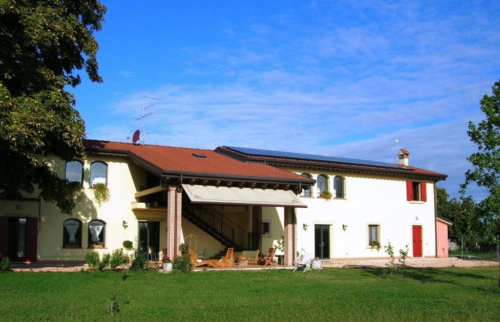 Agriturismo Ca' Del Ferro Zevio Eksteriør billede