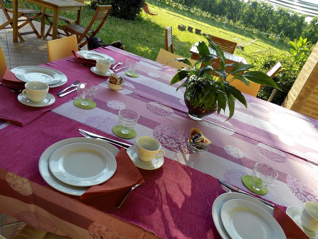Agriturismo Ca' Del Ferro Zevio Eksteriør billede