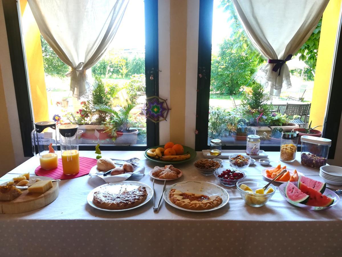 Agriturismo Ca' Del Ferro Zevio Eksteriør billede